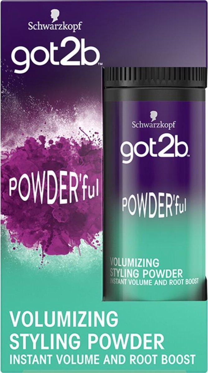 Schwarzkopf got2b Volumuzing Styling Powder 10g