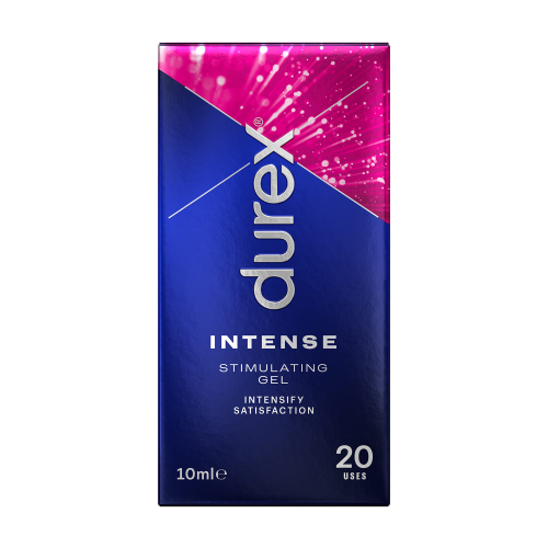 Durex Intense Orgasmic Gel Lube 50ml – Warming & Stimulating Pleasure Enhancer