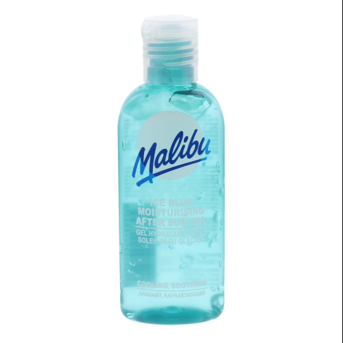 Malibu Sun Kühlendes und beruhigendes After-Sun Feuchtigkeitsgel Eisblau 100 ml