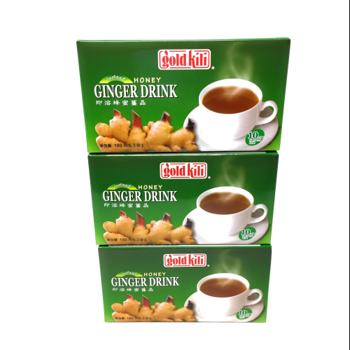 Gold Kili Instant Ginger Drink 10x 18g