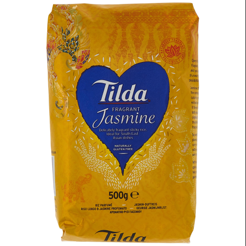 Tilda Pandan Jasmine Rice Jasmin Reis 500G