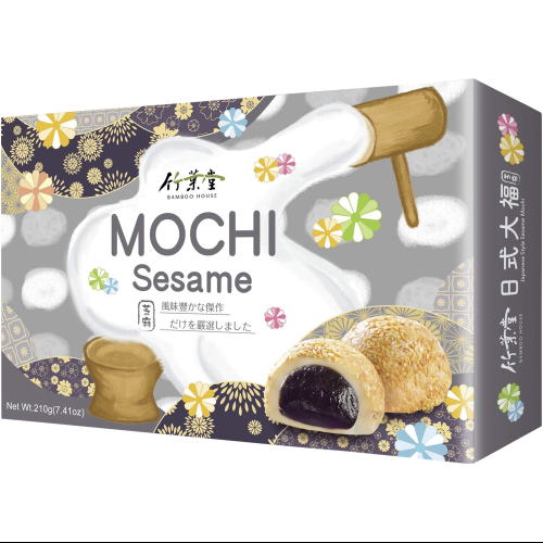 Bamboo House Mochi Sesam x1