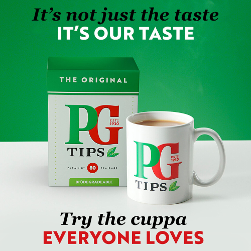 PG TIPS TEA BAGS 1100'S �