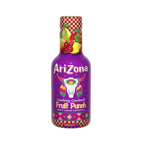 AriZona Fruit Punch 6x50 cl PET