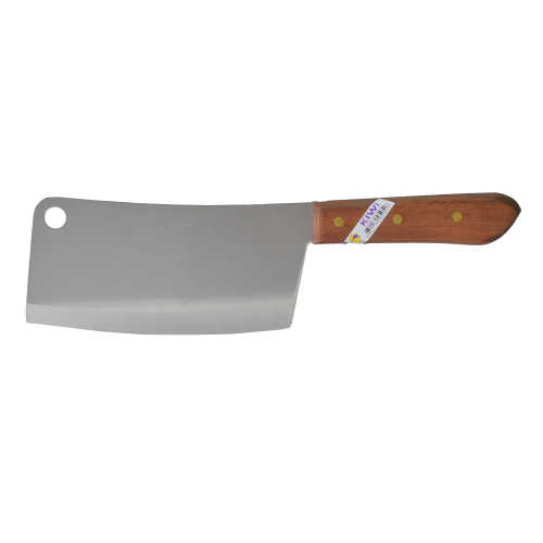 Kiwi Steel Cleaver 20 cm Heavy Duty Stainless Steel Kitchen Knife for Meat and Vegetables