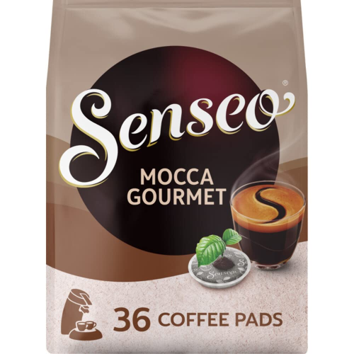 Senseo MOCCA Coffee Pads - 36 Pads, Rich & Smooth Coffee