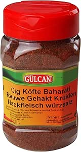 Gulcan Baharat Raw Meatball Spices minced meat seasoning 200g