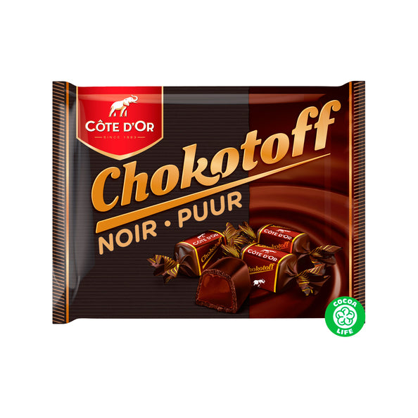 Cote d'Or Chocotoff (250 Gramm) überzogene Toffees