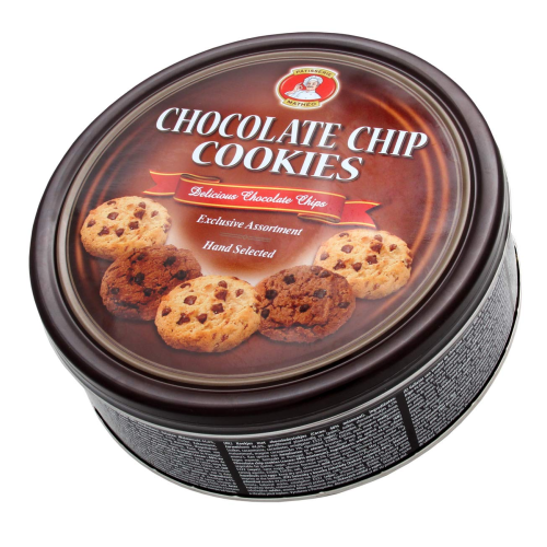 Cookies with chocolate chips 454g Patisserie Matheo