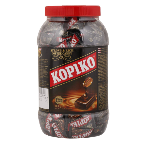 Kopiko Coffee Candy in Jar 800g