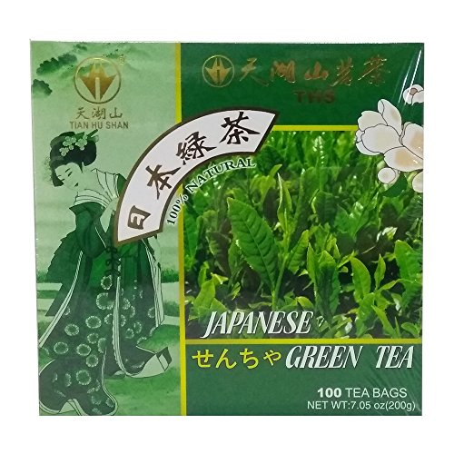 TIAN HU SHAN  Japanese Green Tea  200g