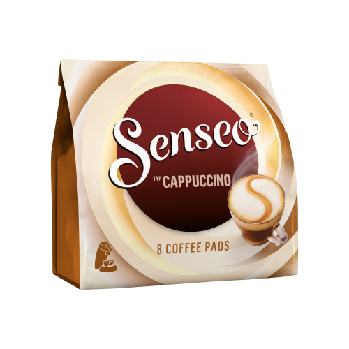 Senseo Kaffeepads Cappuccino  8 Pads
