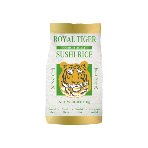 Royal Tiger Sushi Rice 1kg