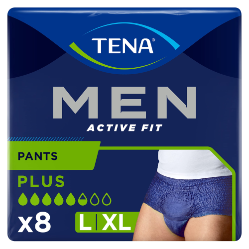 TENA Herren Active Fit Hose L/XL