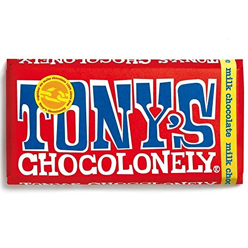 Tony's Chocolonely Melk Chocolade Reep - Melkchocolade Reep - 180 Gramm
