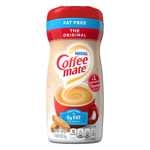 Coffee-Mate Coffee-Mate Pulver fettfrei 453gr x1