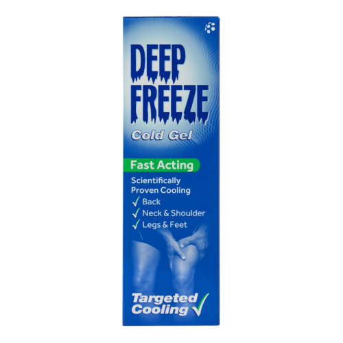 Deep Freeze Pain Relief Cold Gel (100gr)