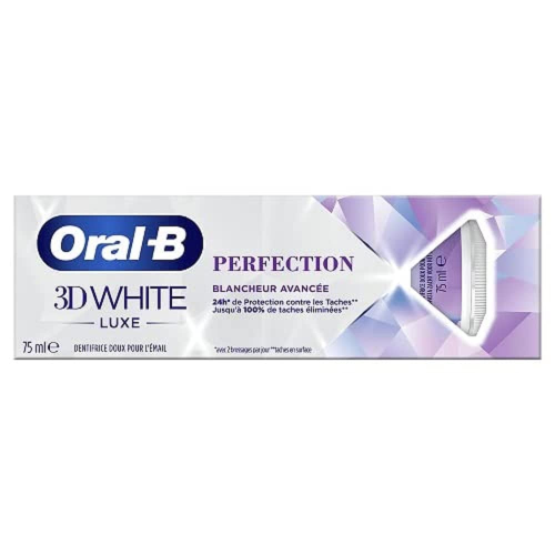 Oral-B 3D White Luxe Perfection Toothpaste 75 ml x1