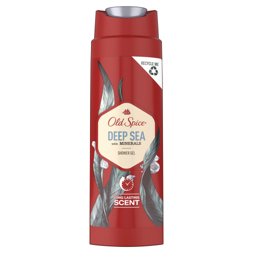 Old Spice Shower Gel And Shampoo For Men