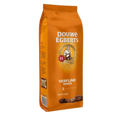 Douwe Egberts Refined Beans (mild & soft 3 ) 500g