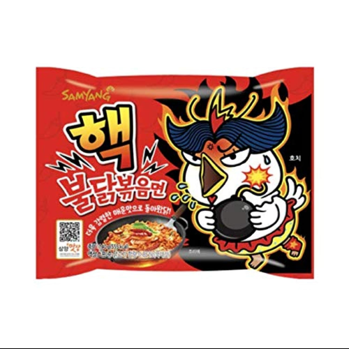 Samyang 2x Scharf 1x140g