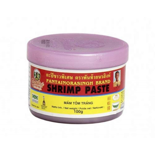 PANTAI Shrimp Paste 100 GR Authentic Flavor for Curries Soups Sauces