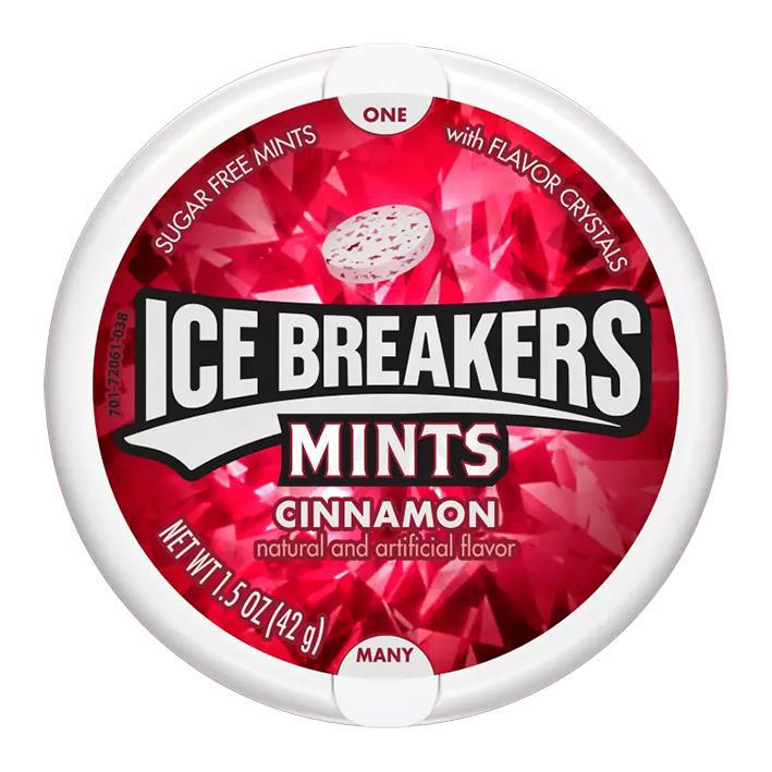 Ice Breakers Cinnamon 42g x1