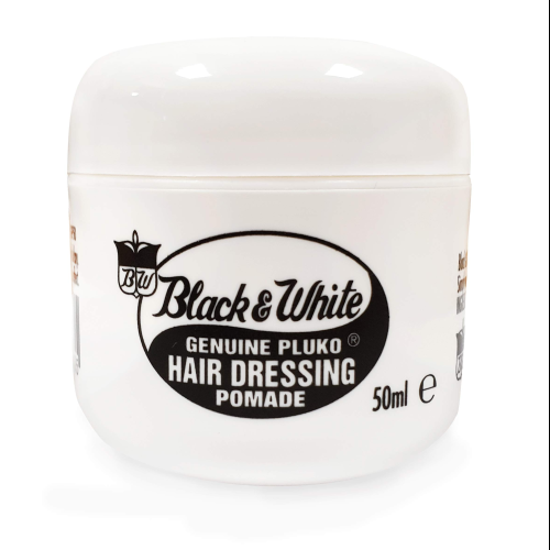 Black and White Hair Dressing 50ml Original Pomade