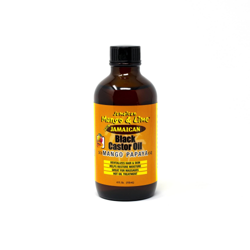 Jamaican Mango & Lime Jamaican Oil Mango Papaya 4oz (118ml)