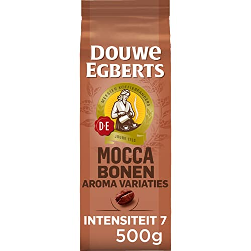 Douwe Egberts Aromavariationen Mocca - KAFFEEBOHNEN (500 g)