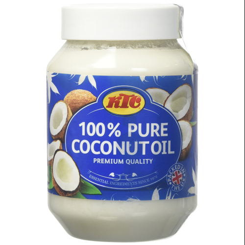 KTC Coconut Oil 500 ML Cold Pressed Natural Pure Cooking & Skincare Oil