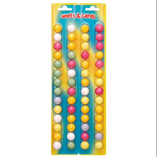 Woogie Chewing Gum Balls 56 Pieces - Colorful Sweet Treats for All Ages