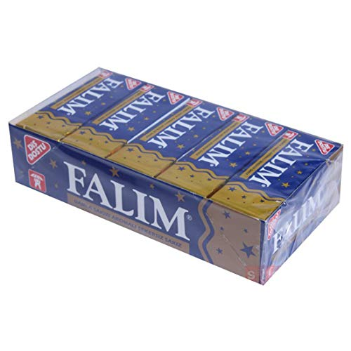 Falim Chewing Gum with Damla Flavour Small Box (Pack of 100)