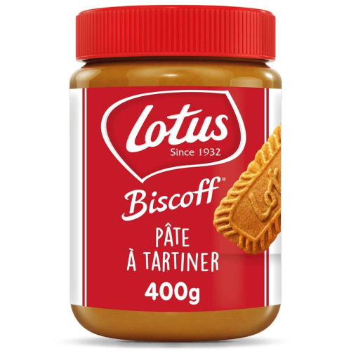 Lotus Speculoos Pasta 400g | Creamy Caramelized Cookie Spread