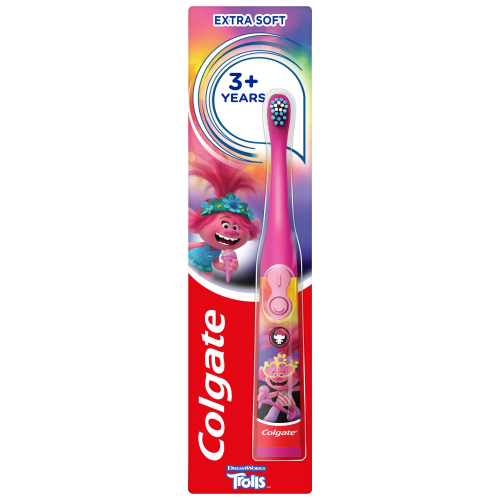 Colgate Trolls Akku-besonders weich  sortiert