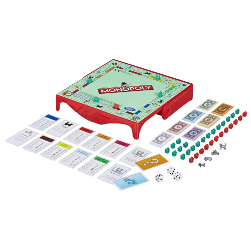 Monopoly Travel Grab&GO Game