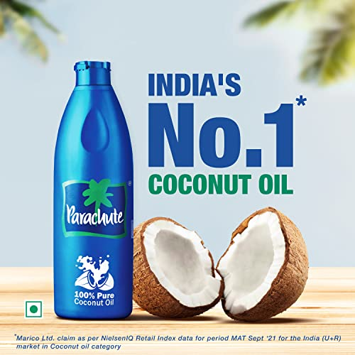 Parachute Pure Coconut Hair Oil- 500ml