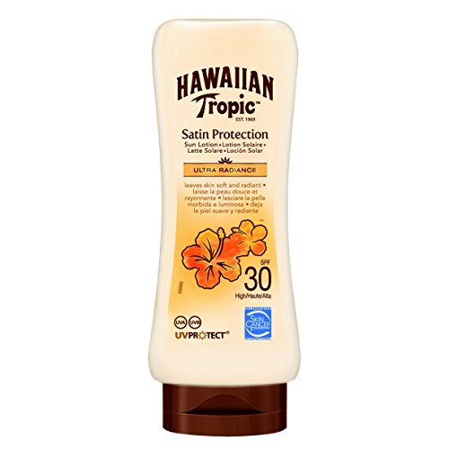 Hawaiian Tropic Satin Protection Sun Lotion SPF 30, (180 ml)