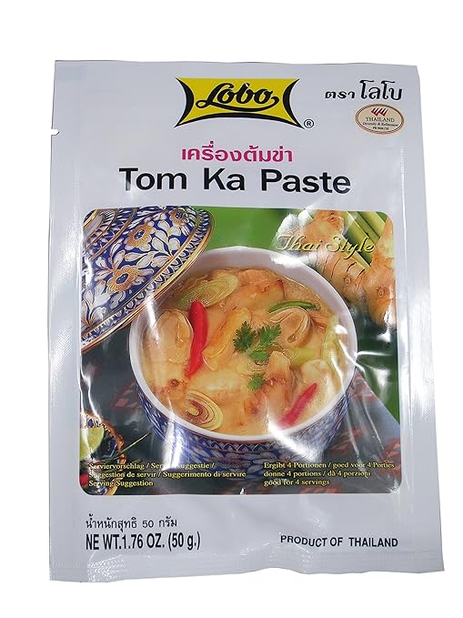 Lobo Brand Thai Tom Ka Paste - 50 gr