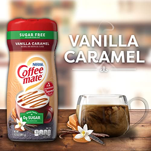 Coffee Mate - Vanilla Caramel Sugar Free 289.1g x1