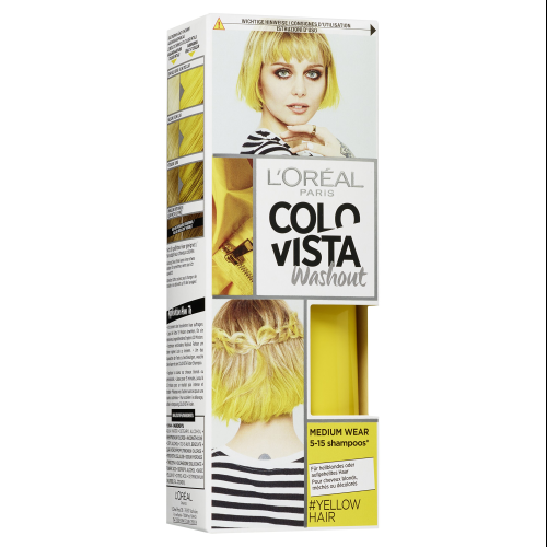 LOreal Paris Colorista Washout für gelbes Haar