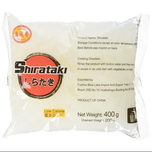 Shirataki Broad Noodles (400g)