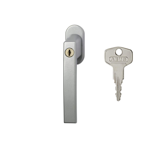 ABUS FG210 lockable window handle silver