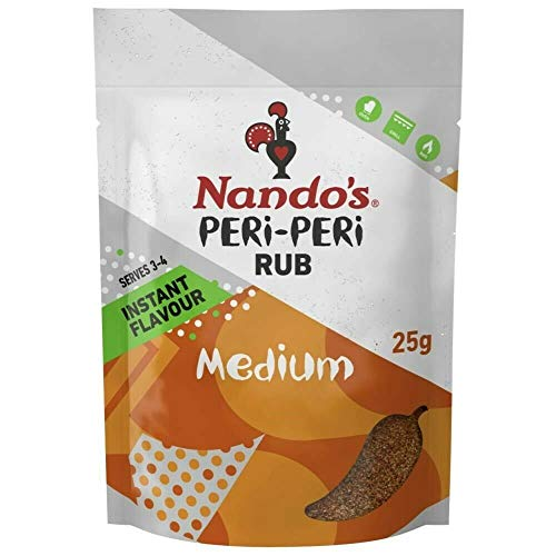 Nando Peri -Peri Rub -Medium (25 G)