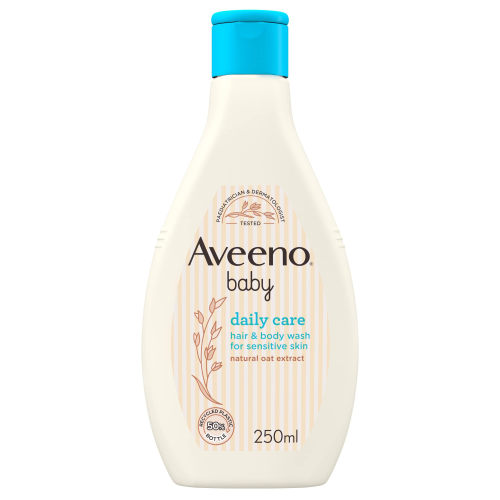 Aveeno Baby Daily Care Hair & Body Wash 250 ml x1