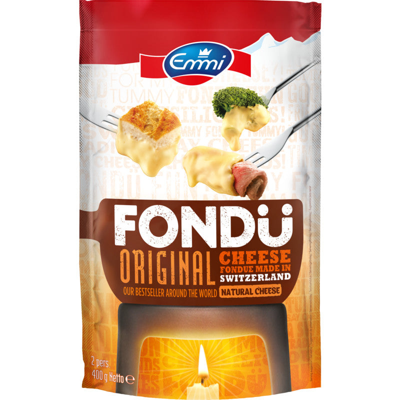 Emmi Cheese Fondue Original 400g