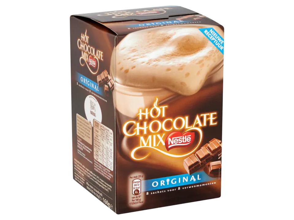 Nestle Hot Chocolate Mix Original 8 x 25g