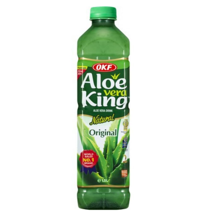 Okf Aloe Vera Drink Original 500ml Natural Hydration Digestive Skin Benefits