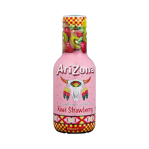 AriZona Kiwi Strawberry 6 x 500 ml