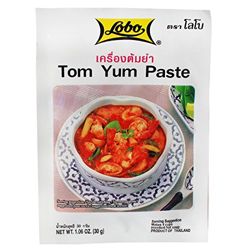 Lobo Tom Yum Paste 12x30g (12 pack)